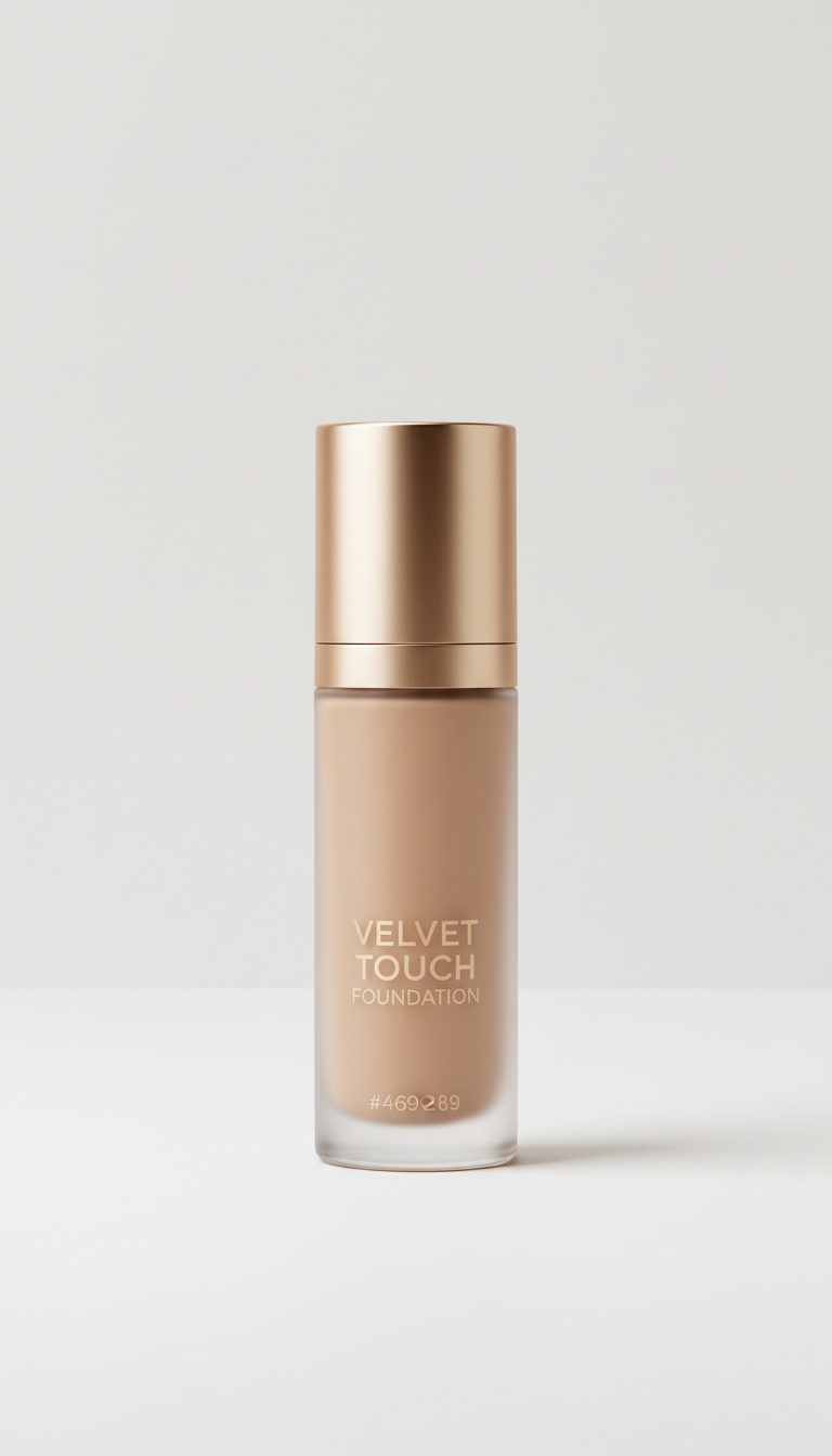 Velvet Touch Foundation Satin Finish