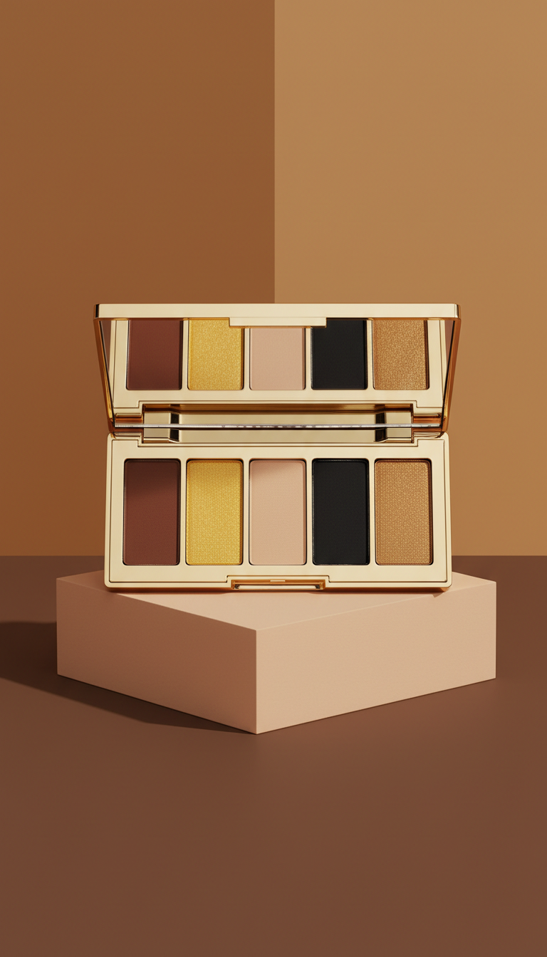 Radiant Gold Eyeshadow Palette
