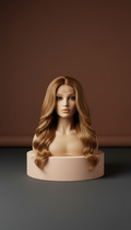 Honey Bronze Lace Wig