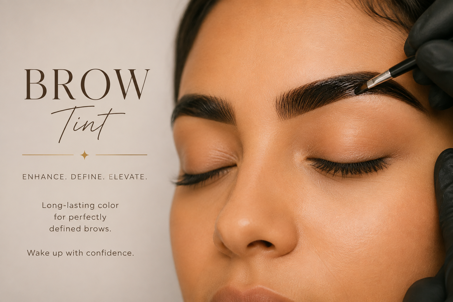 BROW TINT