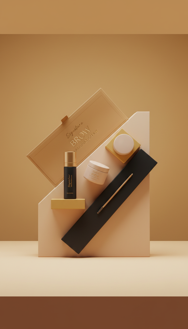 Signature Brow Lamination Kit
