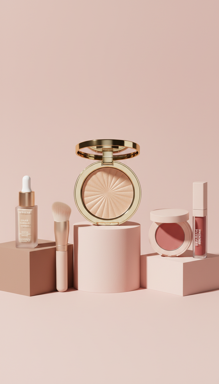 Golden Ecru Illuminating Powder Soft Focus